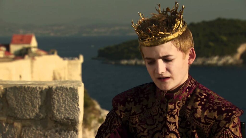 Joffrey from Game of Thrones